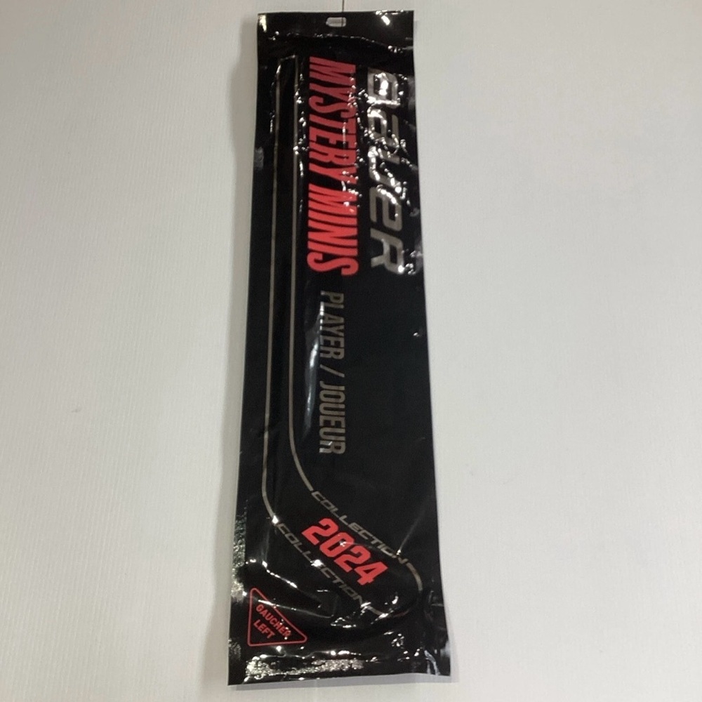 Bauer Mystery Mini Hockey Stick 2024 LEFT HANDED NIP Sealed